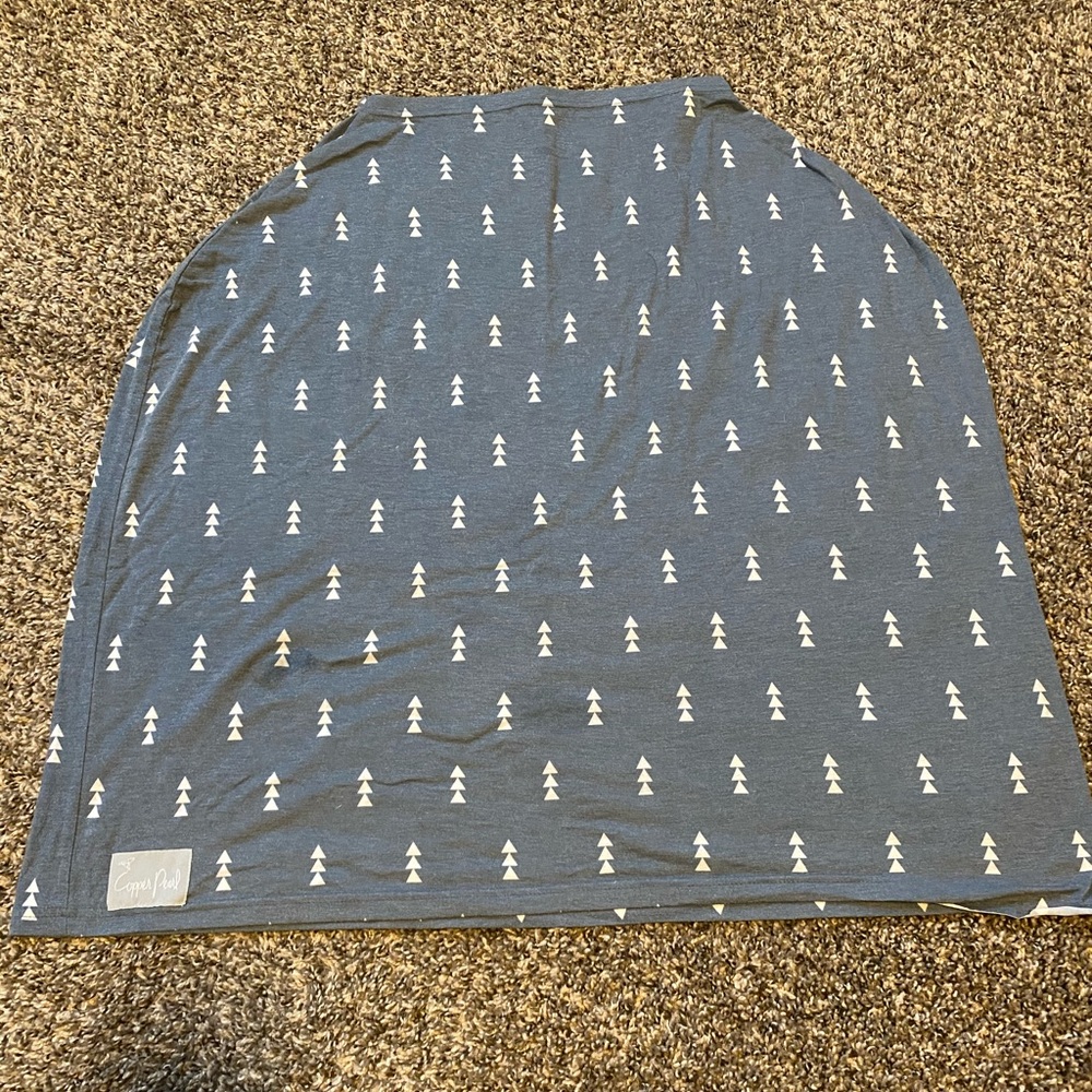 Copper Pearl Nursing / Car seat Cover